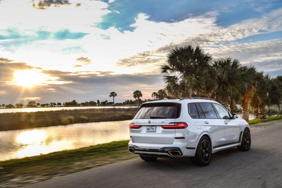  BMW X7 xDrive50i M Sport (G07) 2019 года  (NA) (фото 53 из 108)